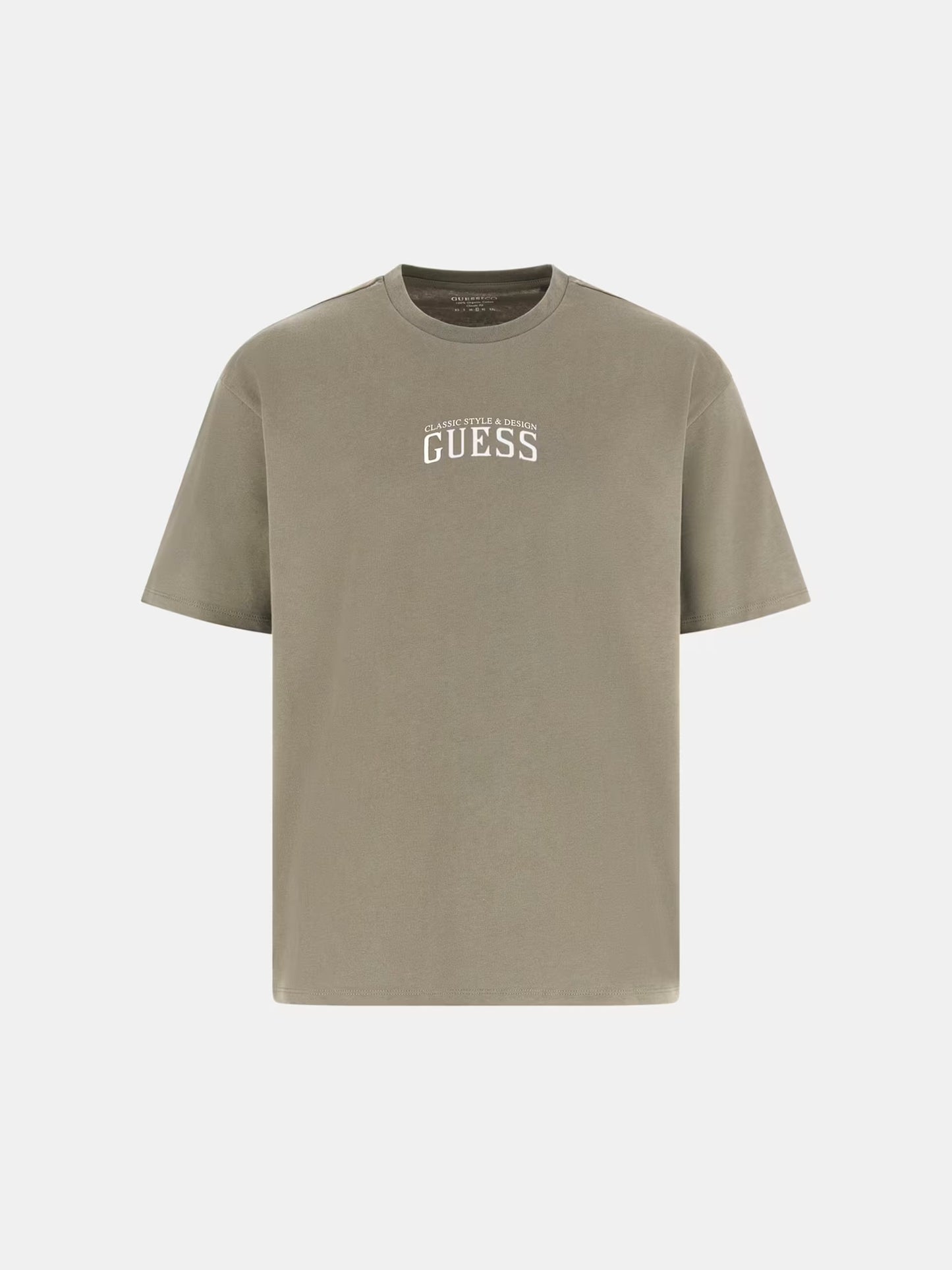 Embroidered Logo T-Shirt - Olive Green