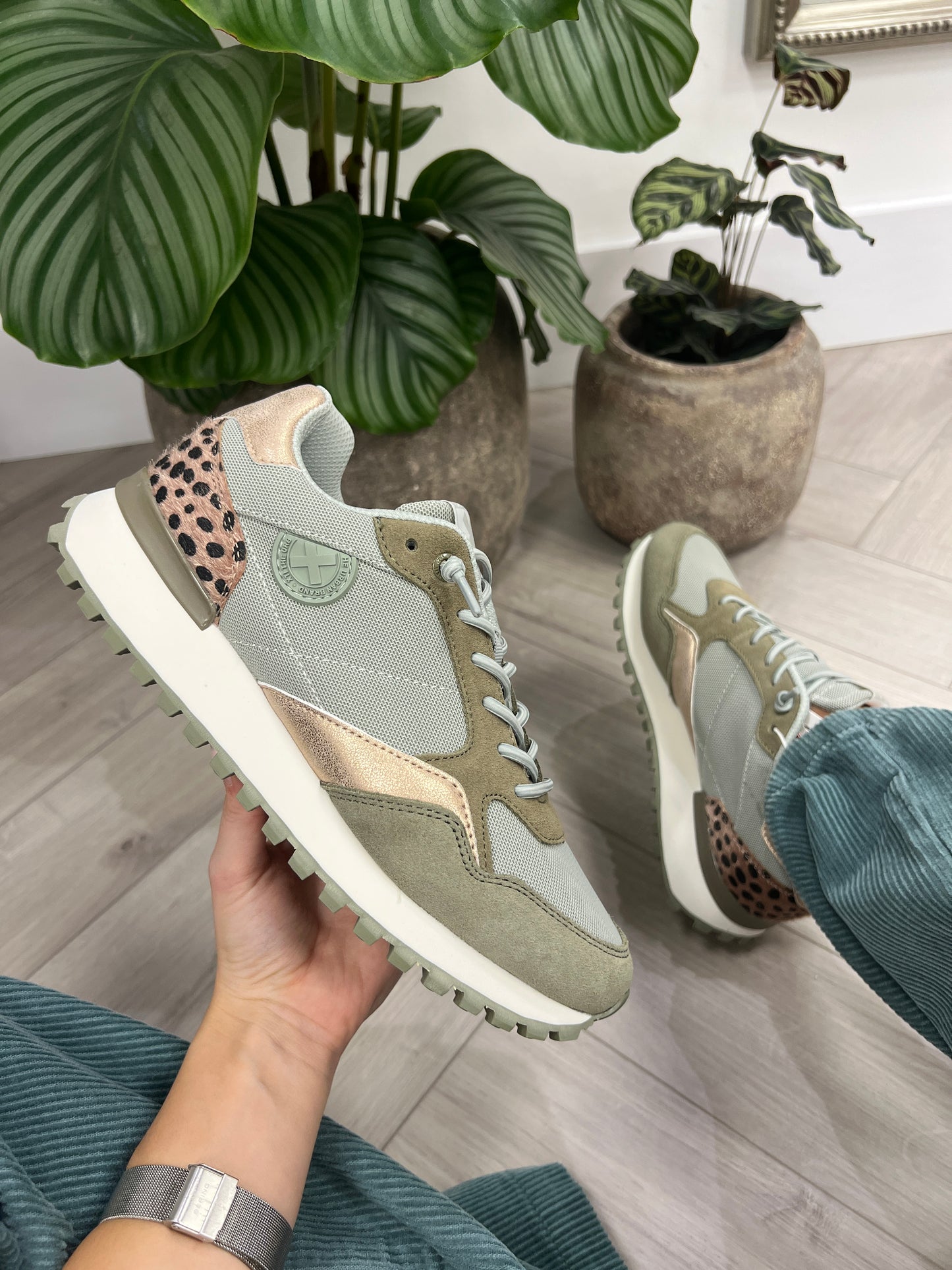 XTI 144161 City Trainer - Khaki