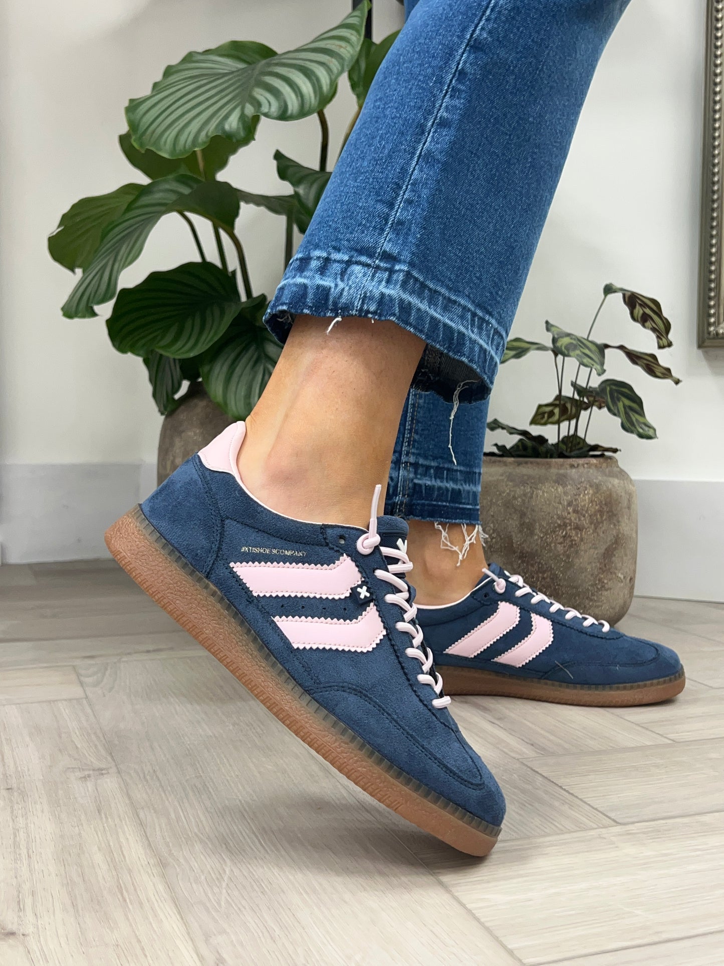 XTI 144170 Low Sneaker - Navy
