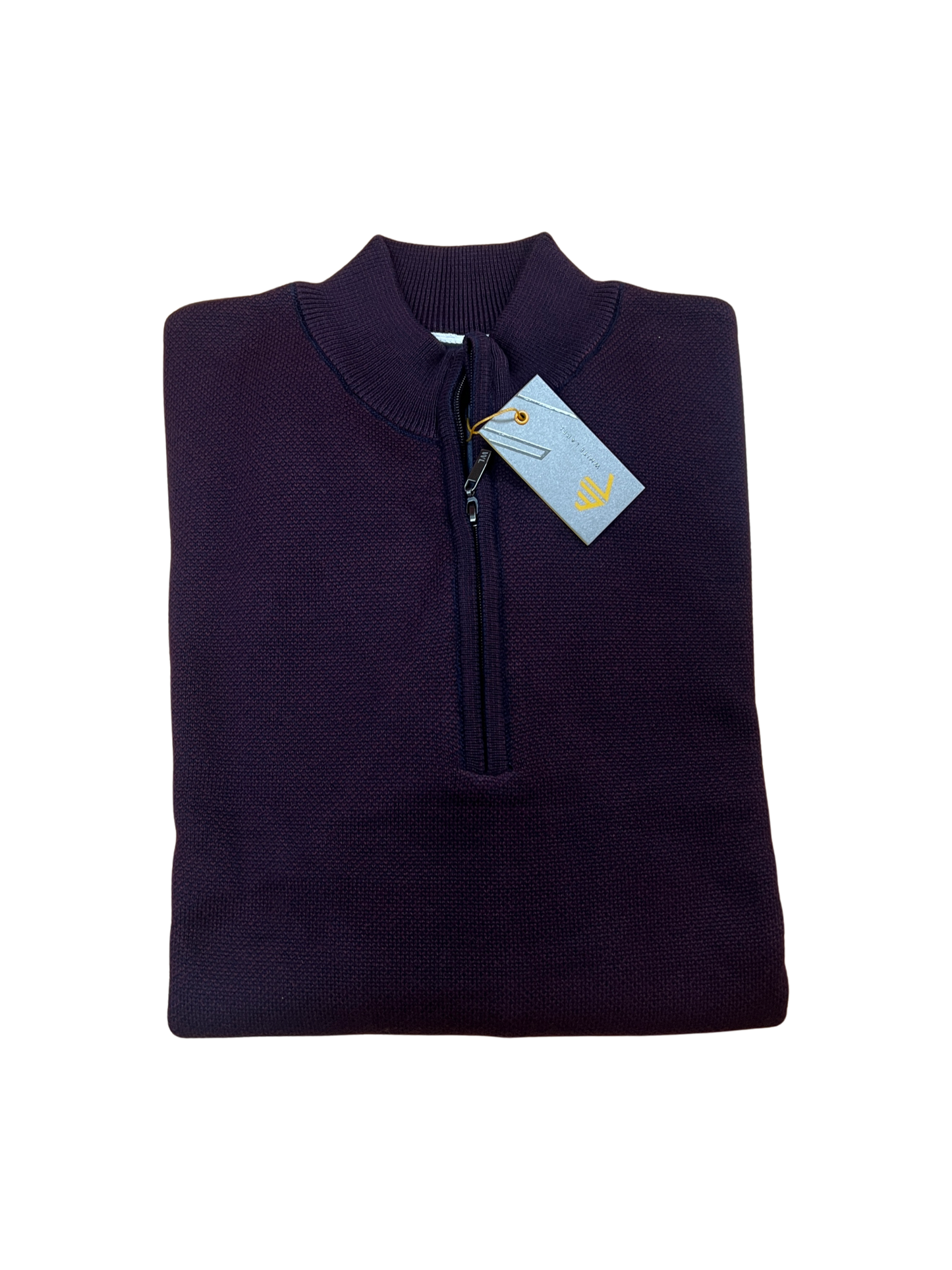 White Label Taylor 1/4 Zip - Burgundy