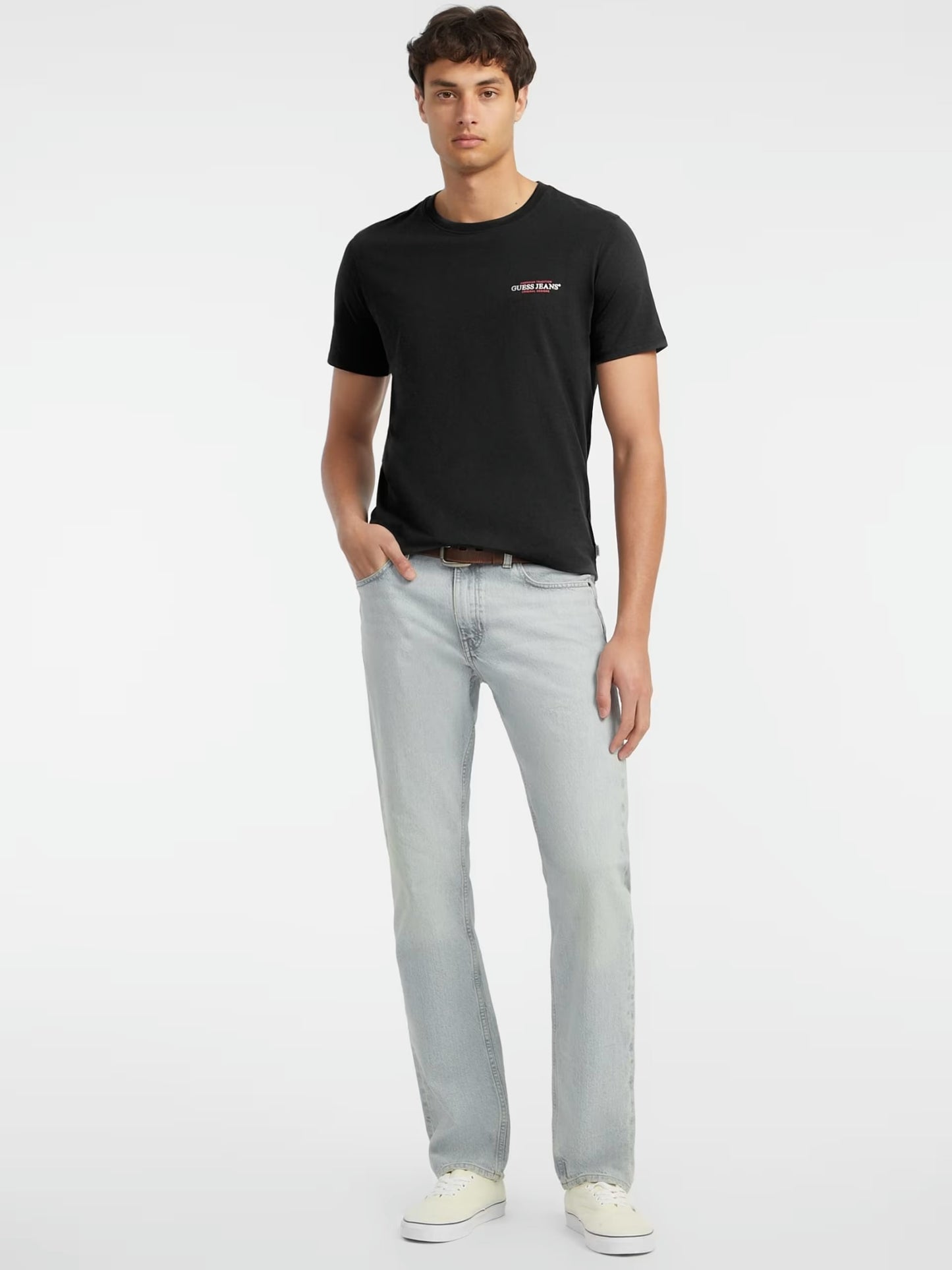 Slim American Tradition T-Shirt - Black