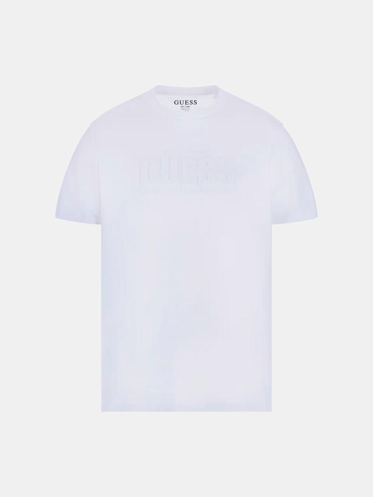 Embossed Logo T-Shirt - White