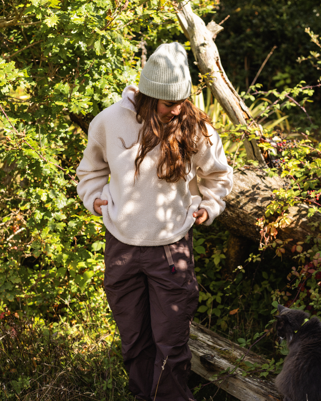 Nala Fleece - Cream