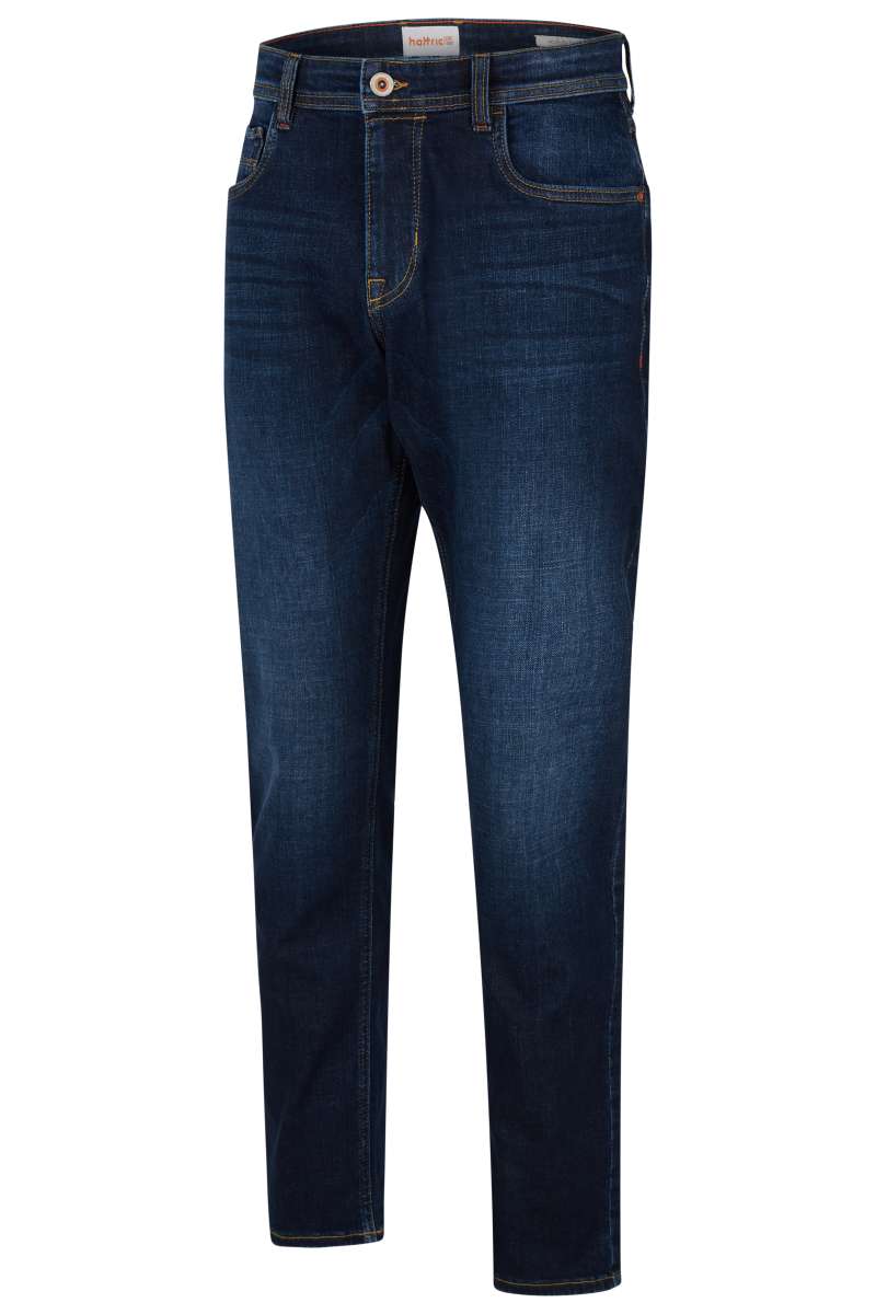 Hattric Dynamic Content Jean - Mid Wash