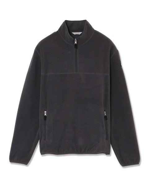 Regular 1/2 Zip Sweater - Charcoal