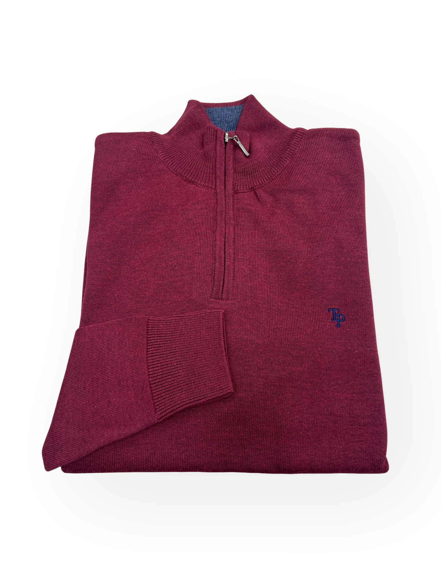 TP053K 1/4 Zip - Burgundy