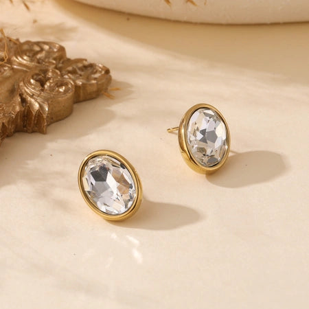 Simone Earring - Gold