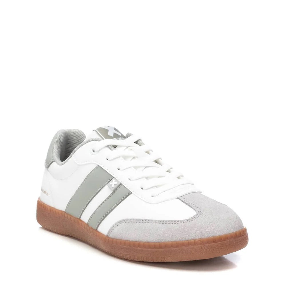 XTI Double Stripe Trainer - Khaki 143485