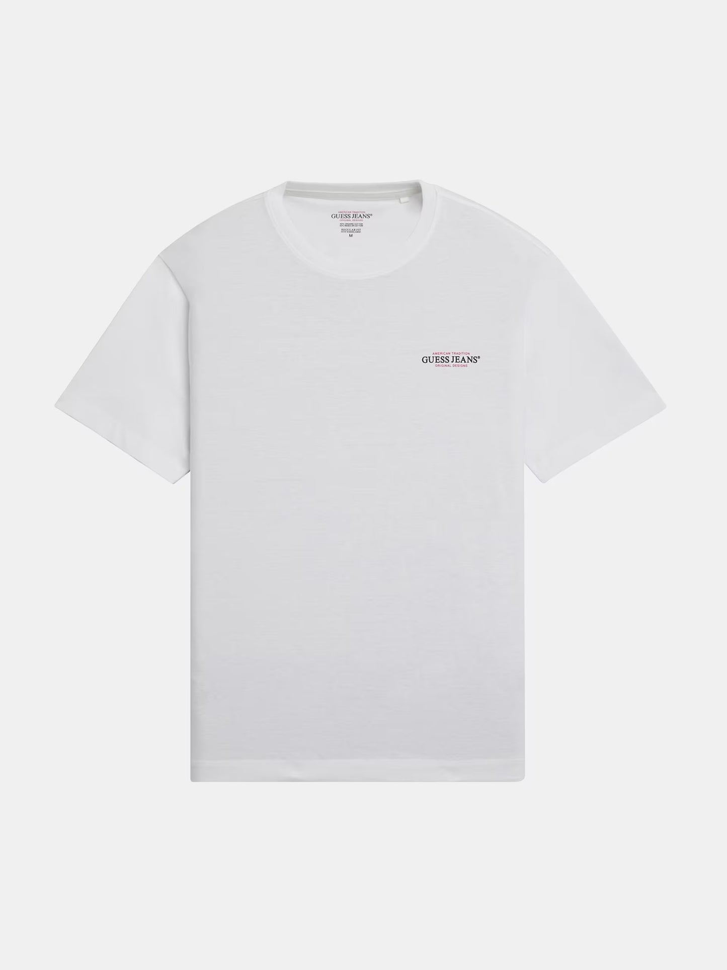 Slim American Tradition T-Shirt - White