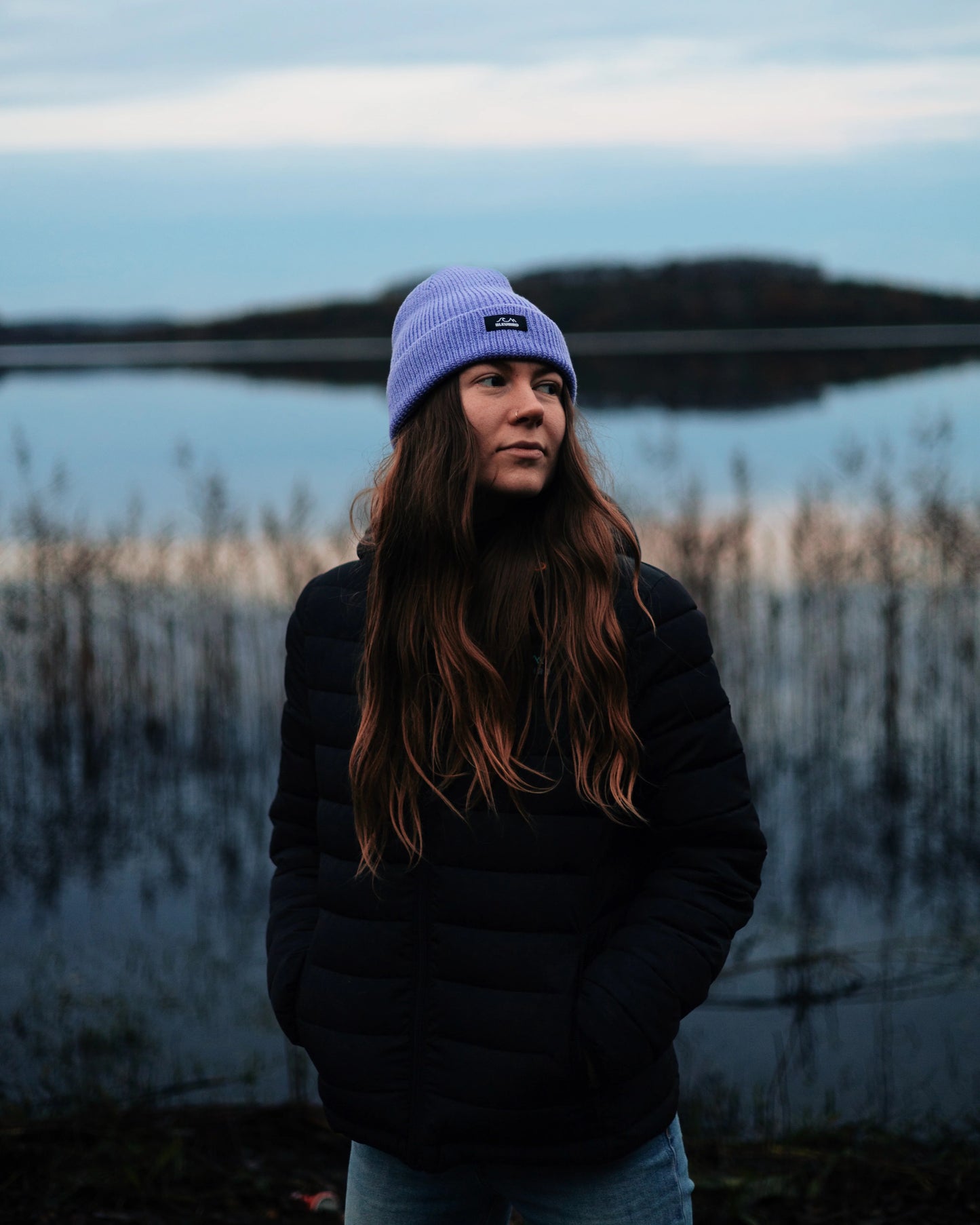 Elements Recycled Beanie - Lavender