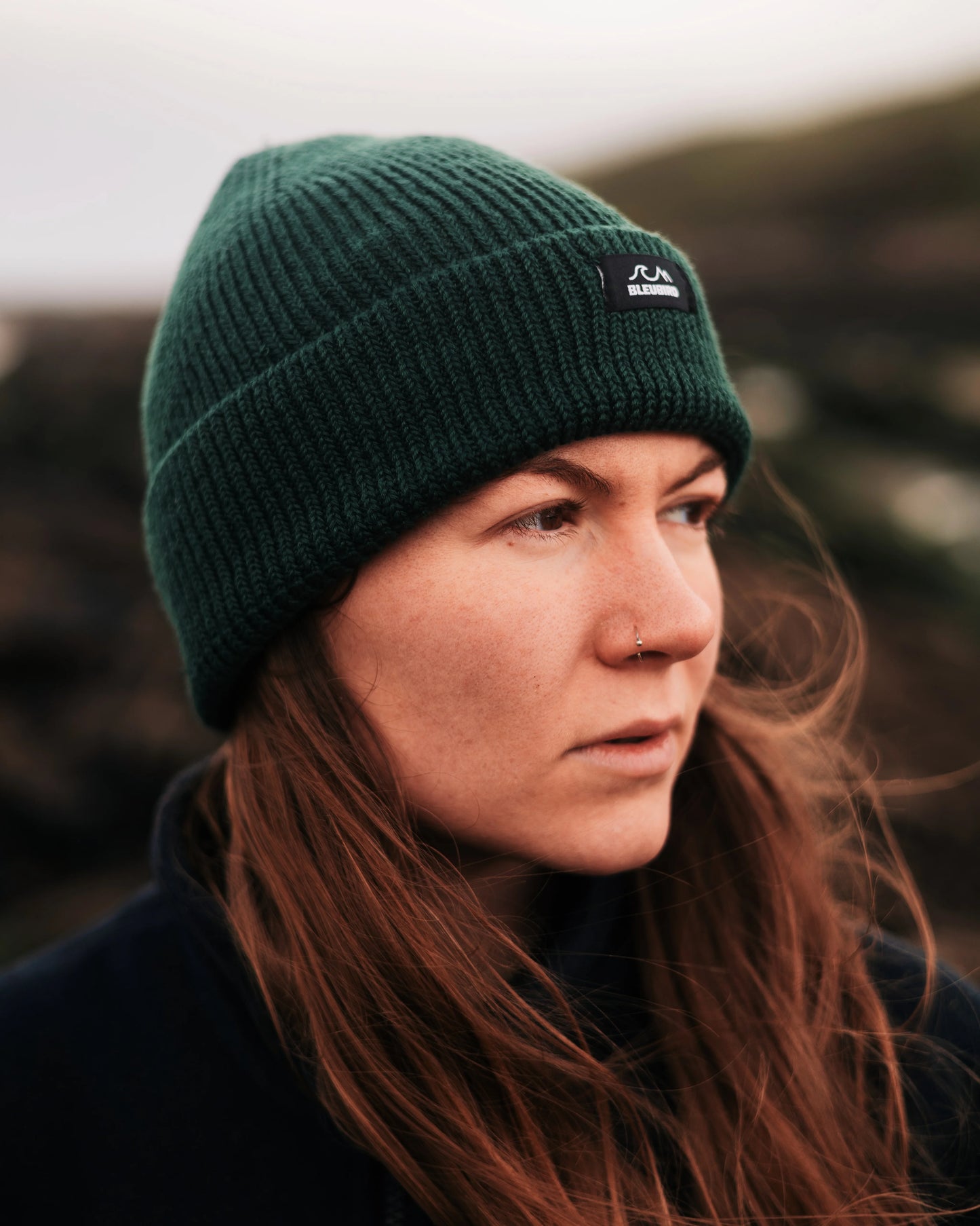 Elements Recycled Beanie - Willow