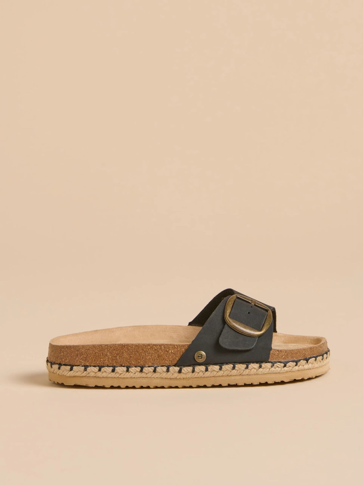 Black Strap Sandals