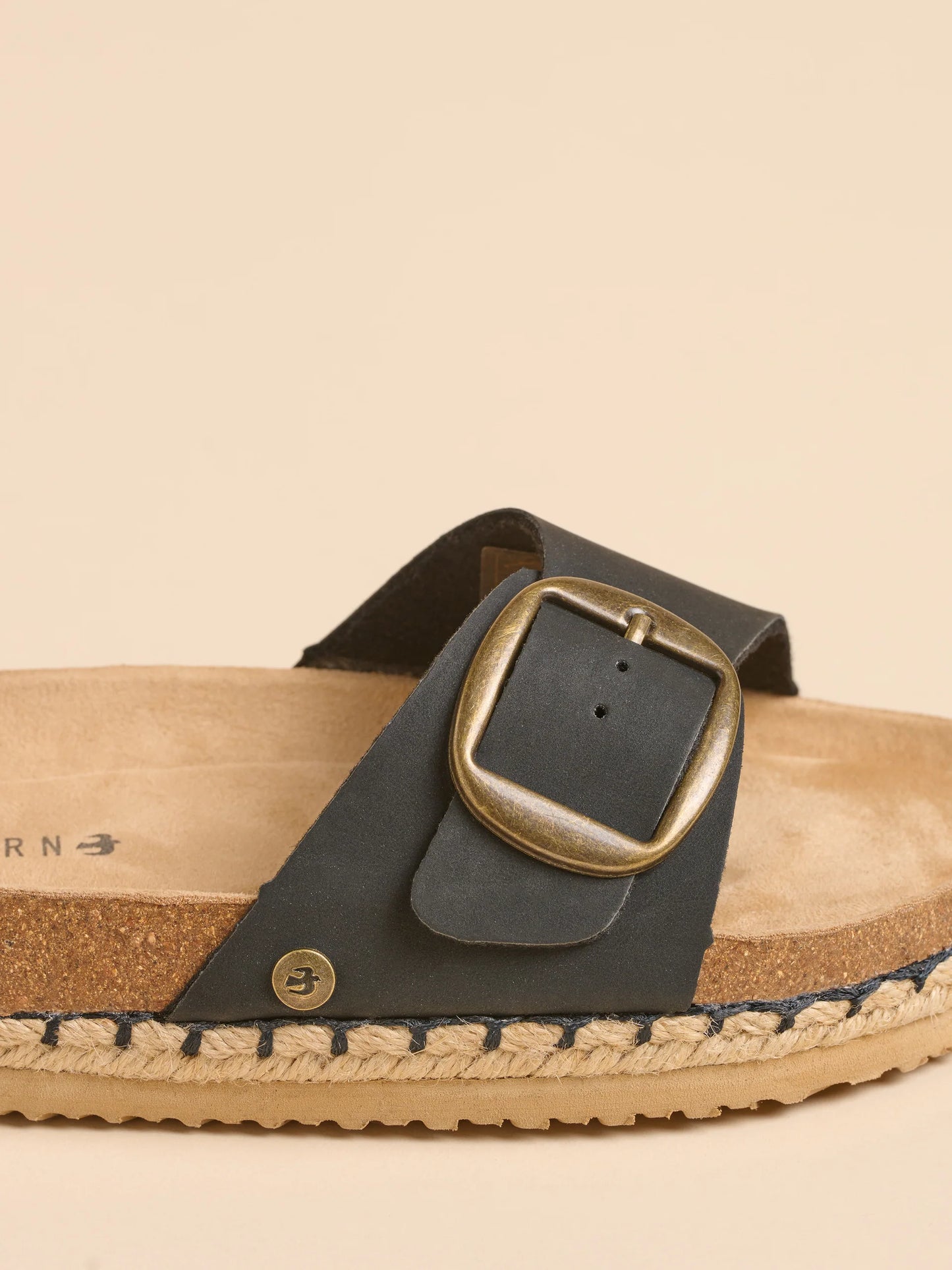 Black Strap Sandals