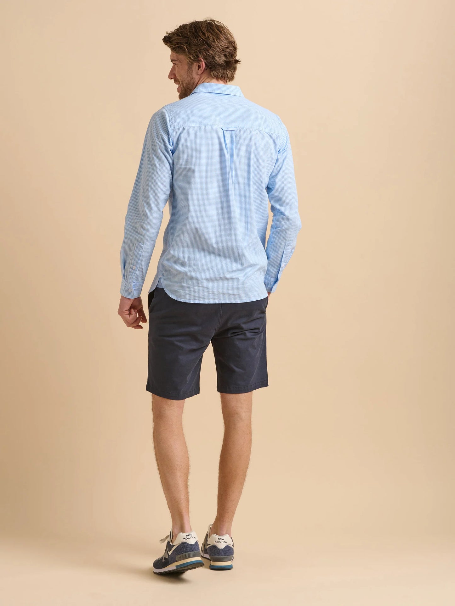 Blue Gingham Shirt