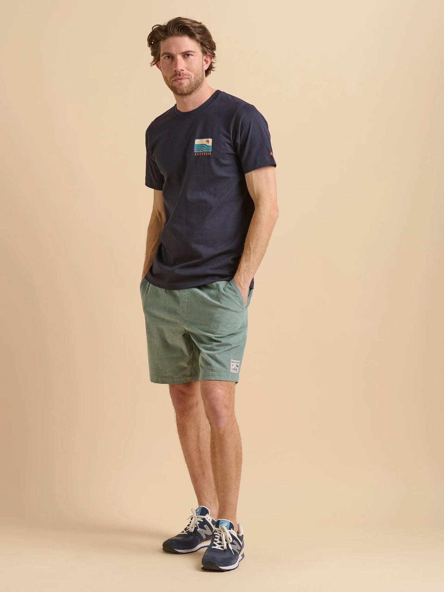 Bakeburn Retro Sunset Tee