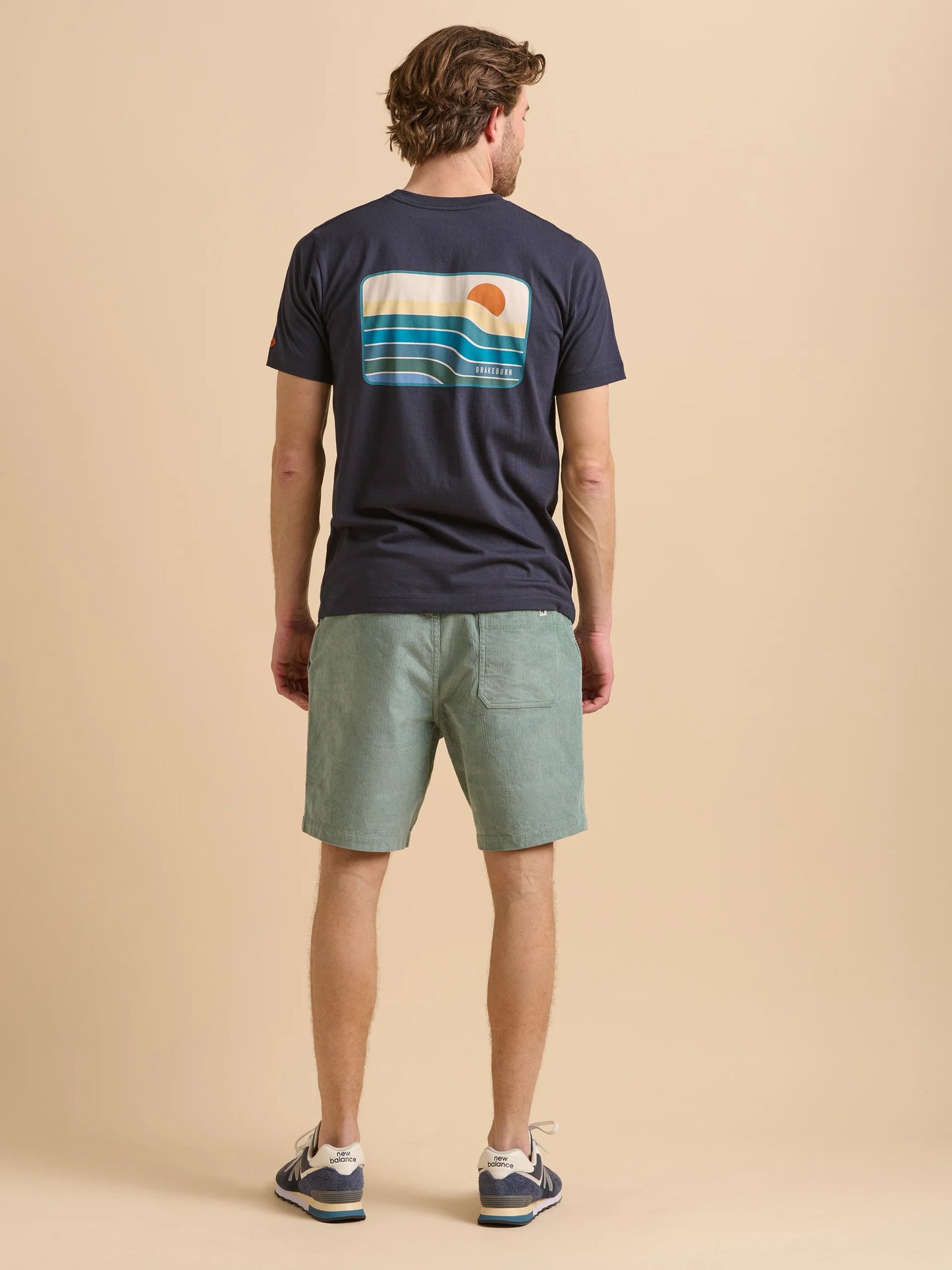 Bakeburn Retro Sunset Tee