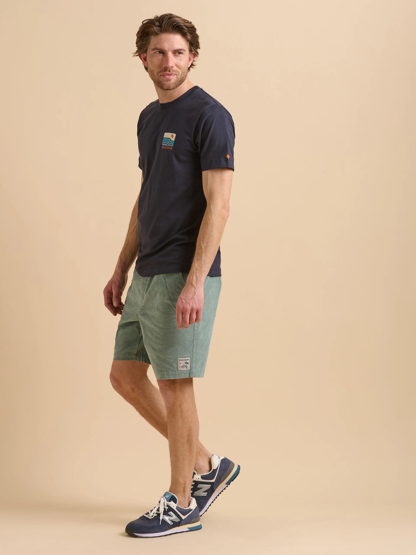 Bakeburn Retro Sunset Tee