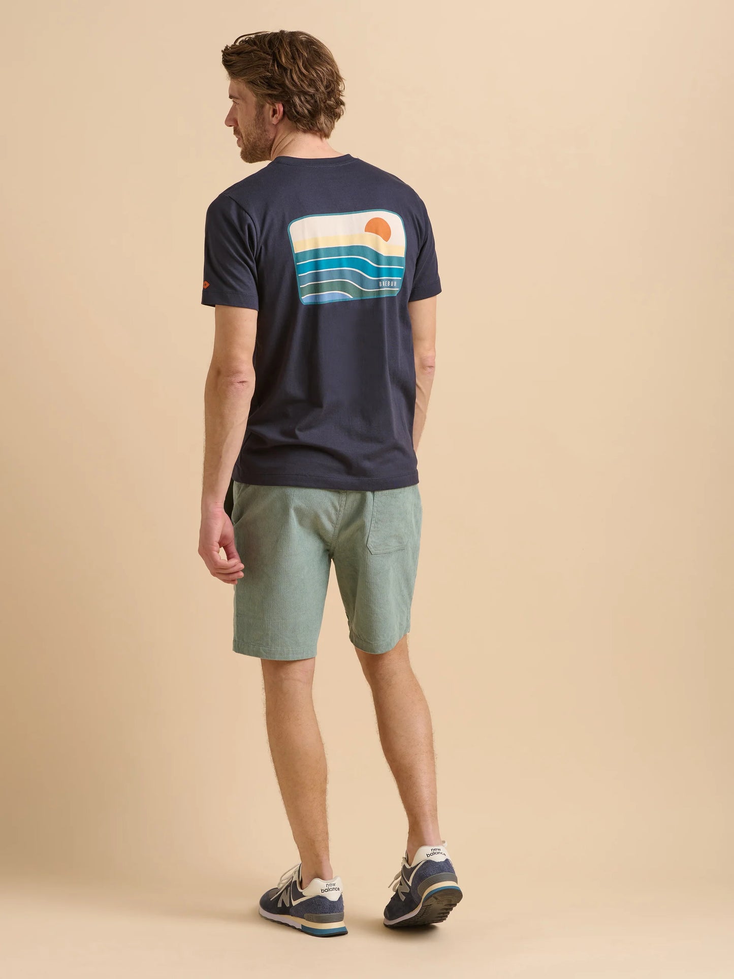 Bakeburn Retro Sunset Tee