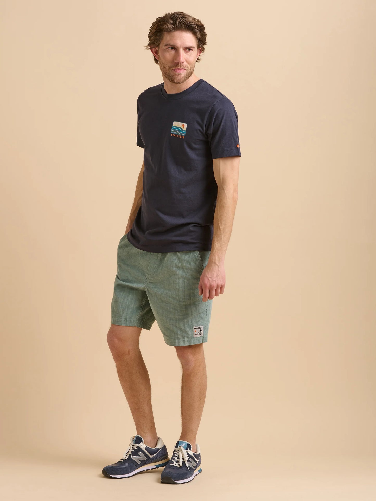 Bakeburn Retro Sunset Tee