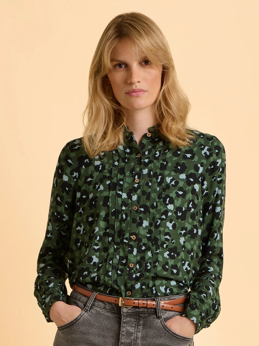 Mylla Print Blouse