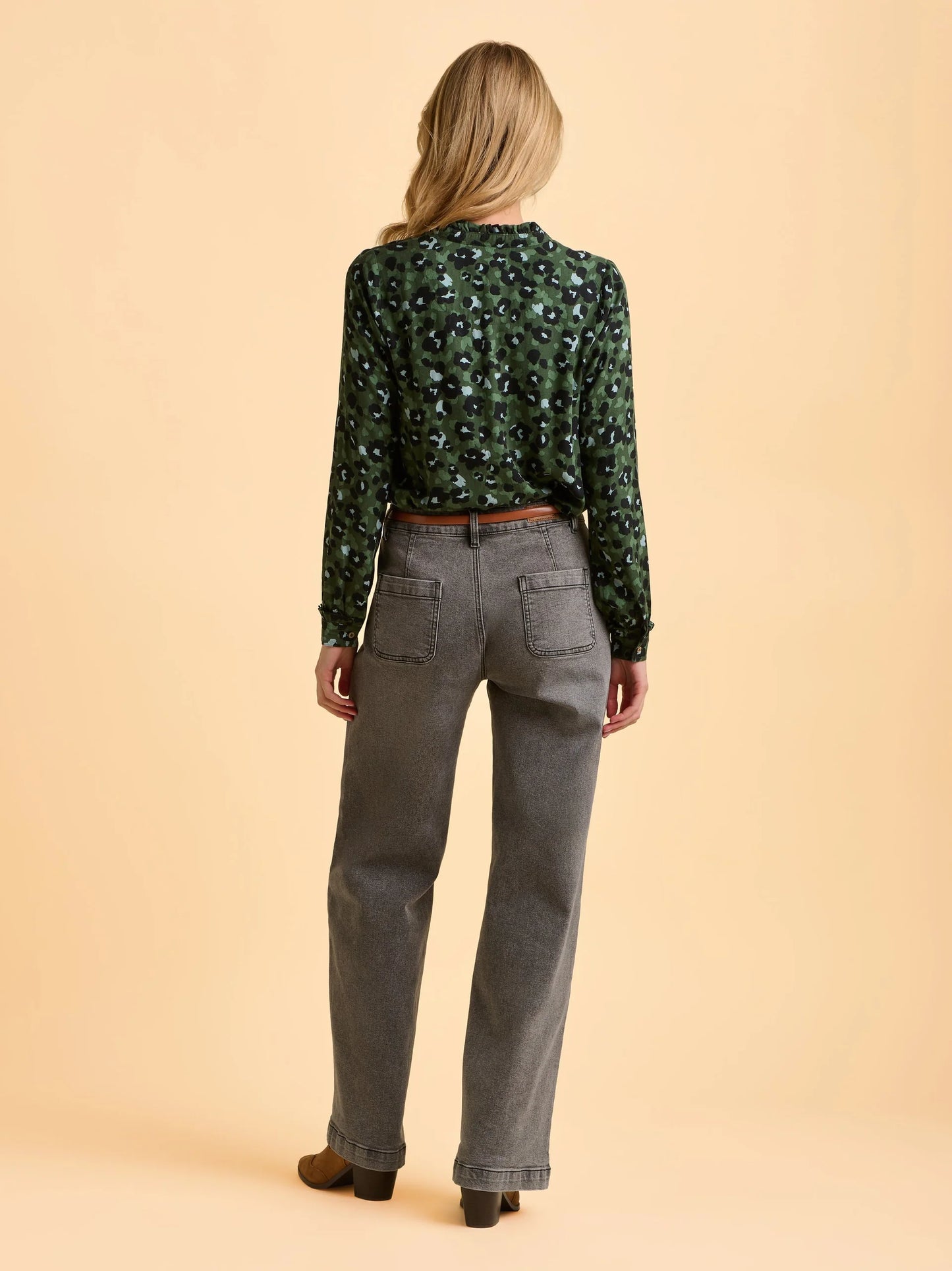 Mylla Print Blouse