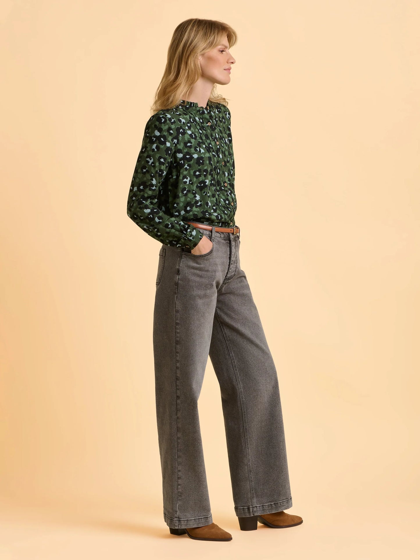 Mylla Print Blouse