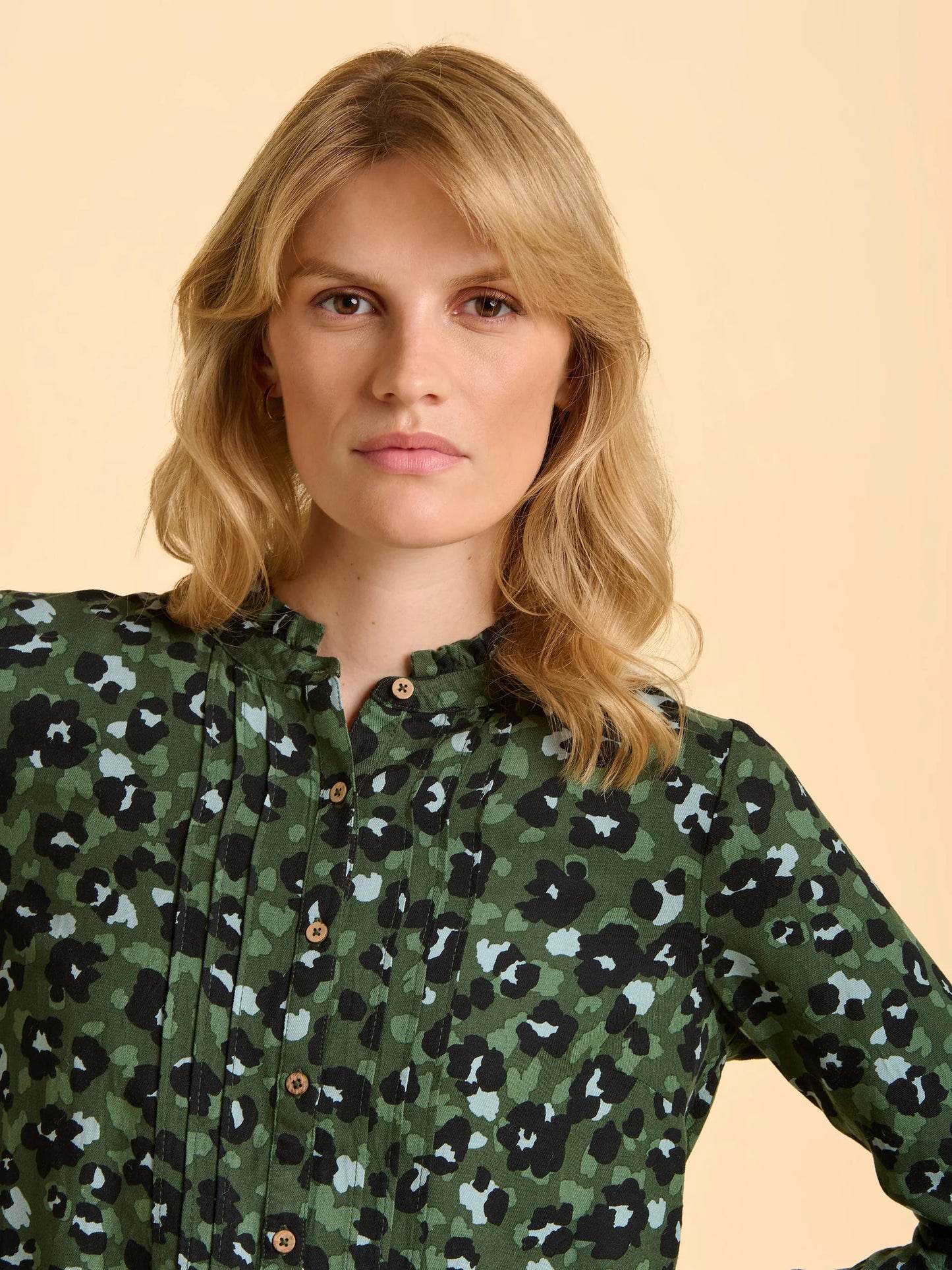 Mylla Print Blouse