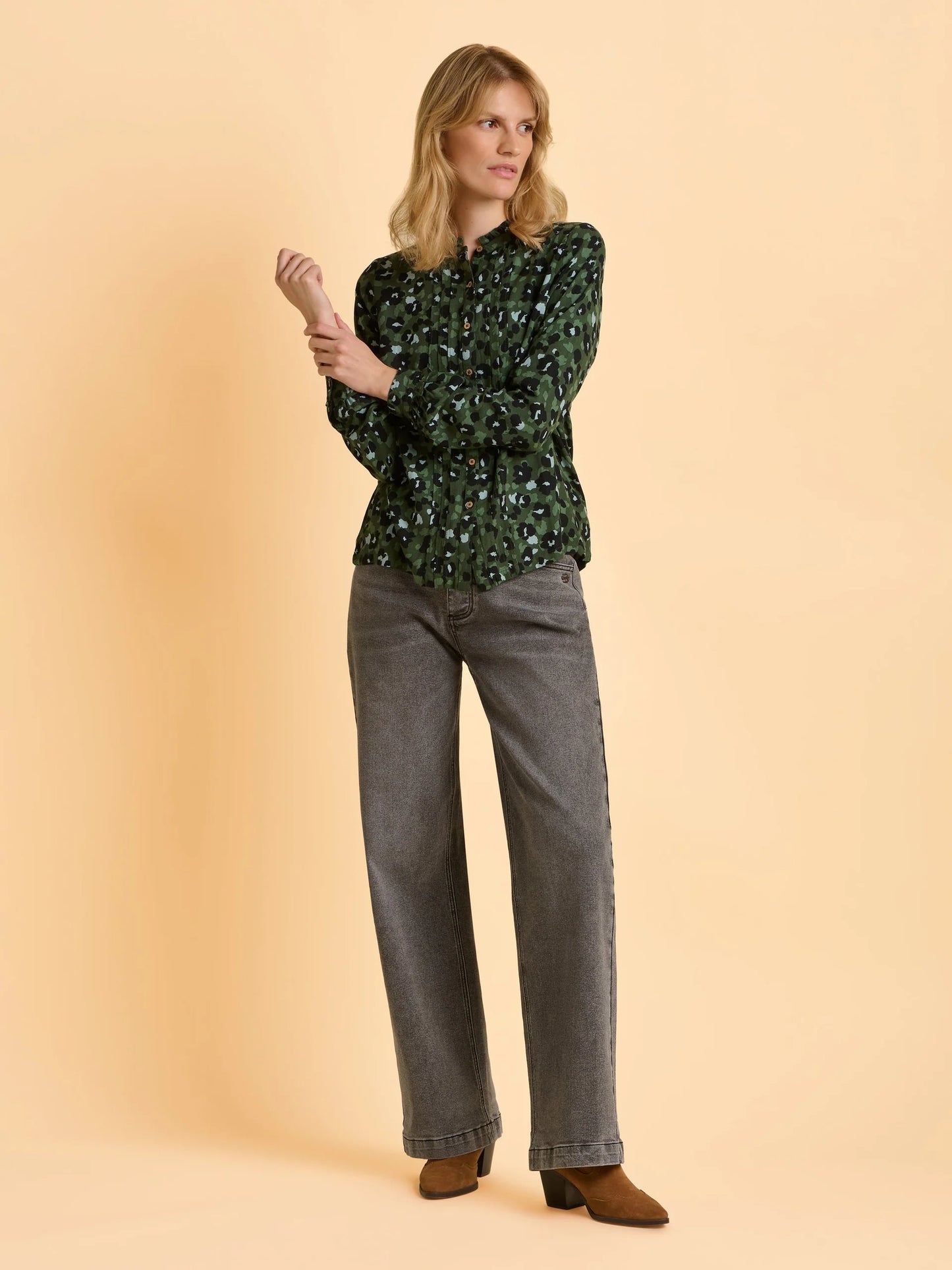 Mylla Print Blouse