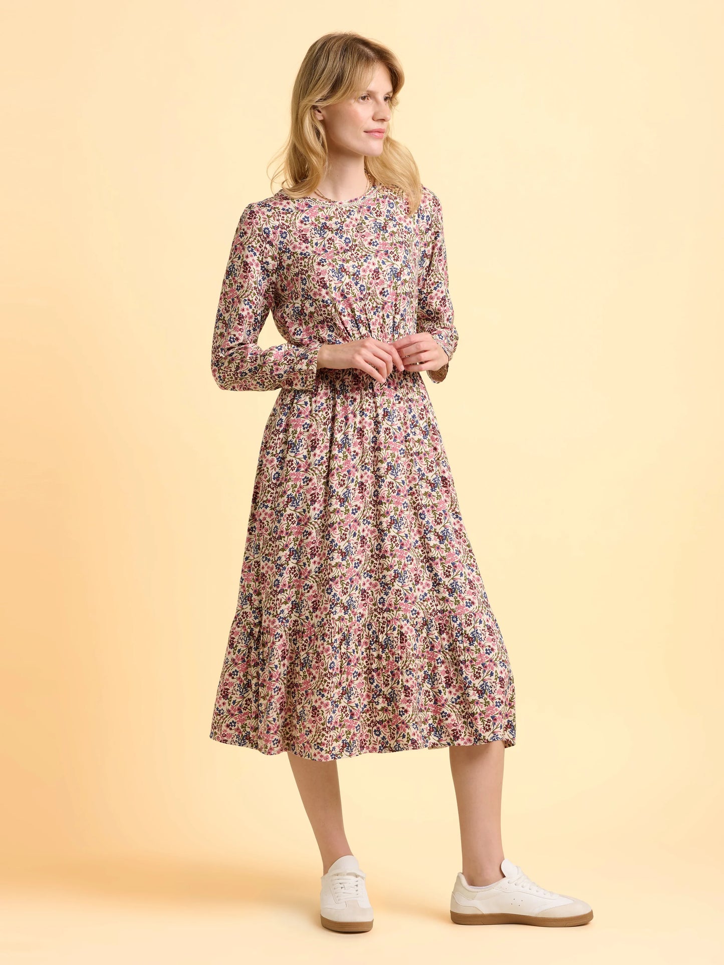 Abloom Dress - Cream