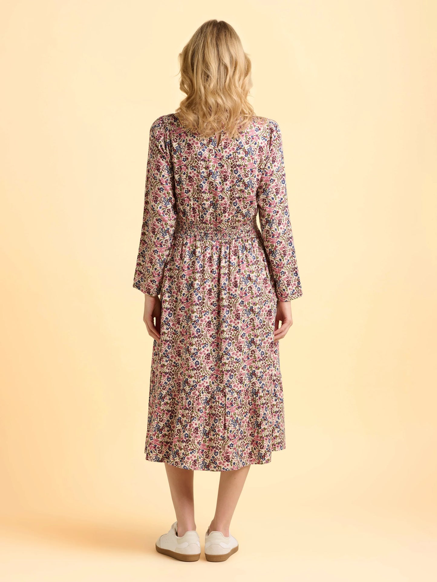 Abloom Dress - Cream