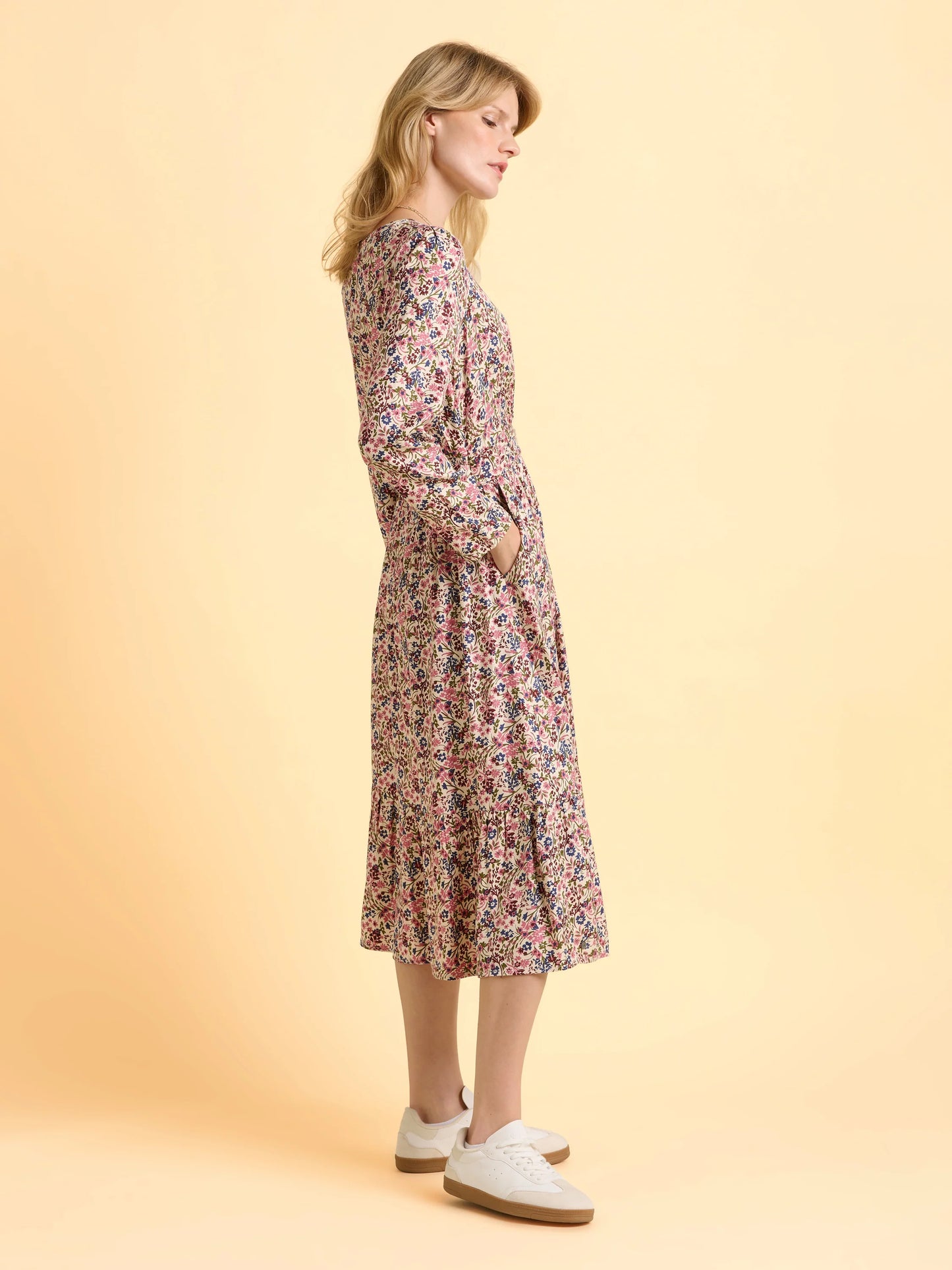 Abloom Dress - Cream