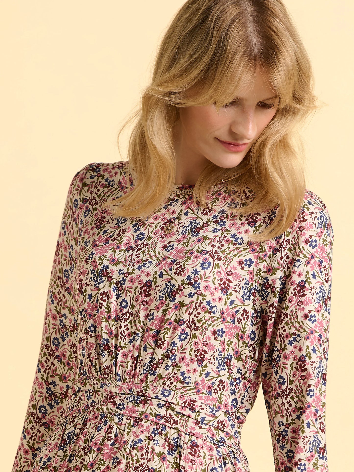 Abloom Dress - Cream
