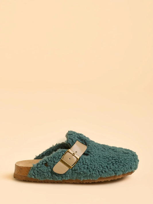 Solstice Slipper - Turquoise