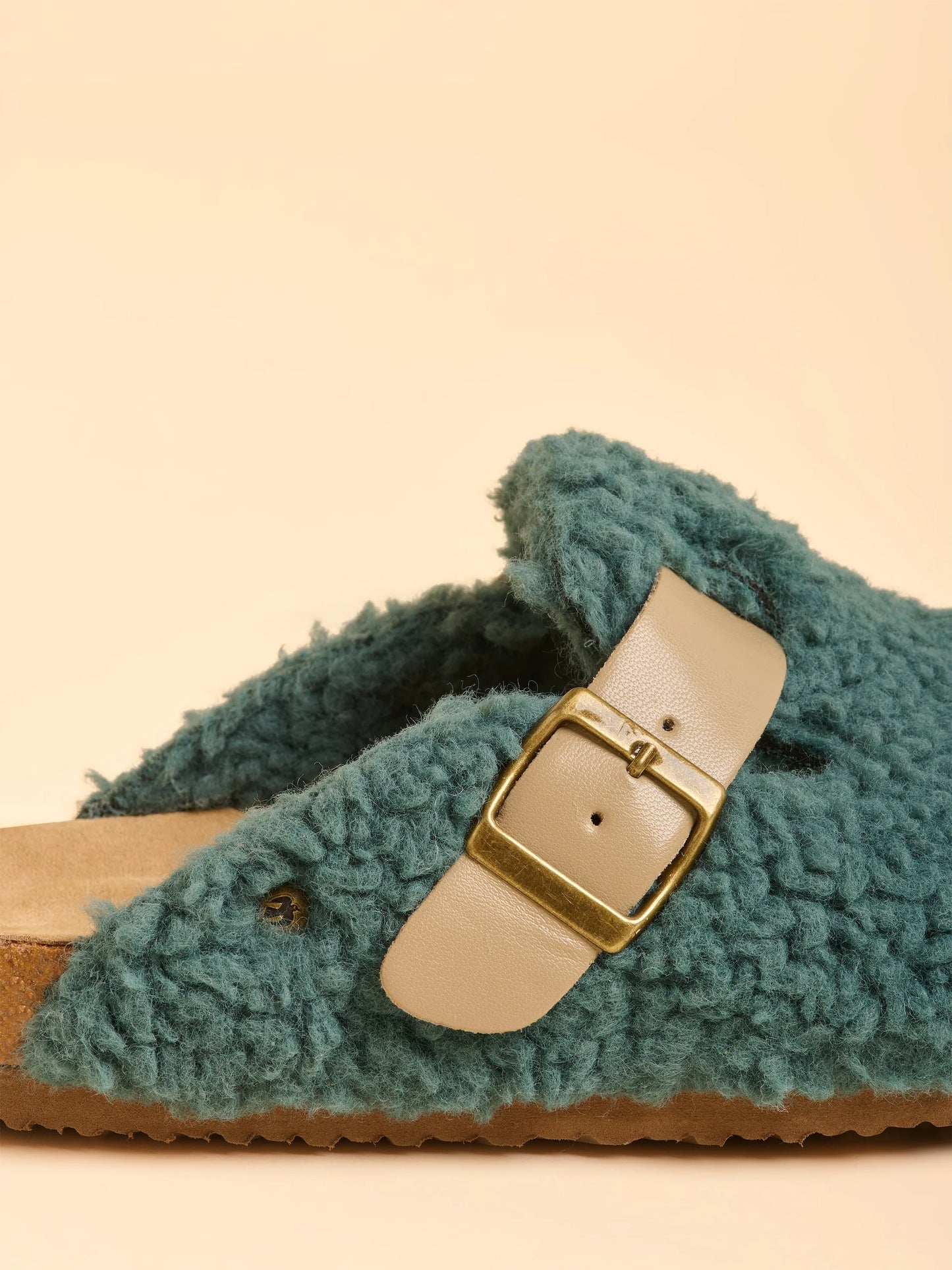 Solstice Slipper - Turquoise