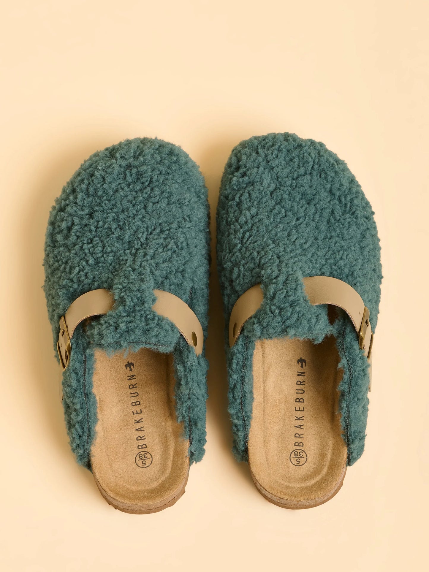 Solstice Slipper - Turquoise