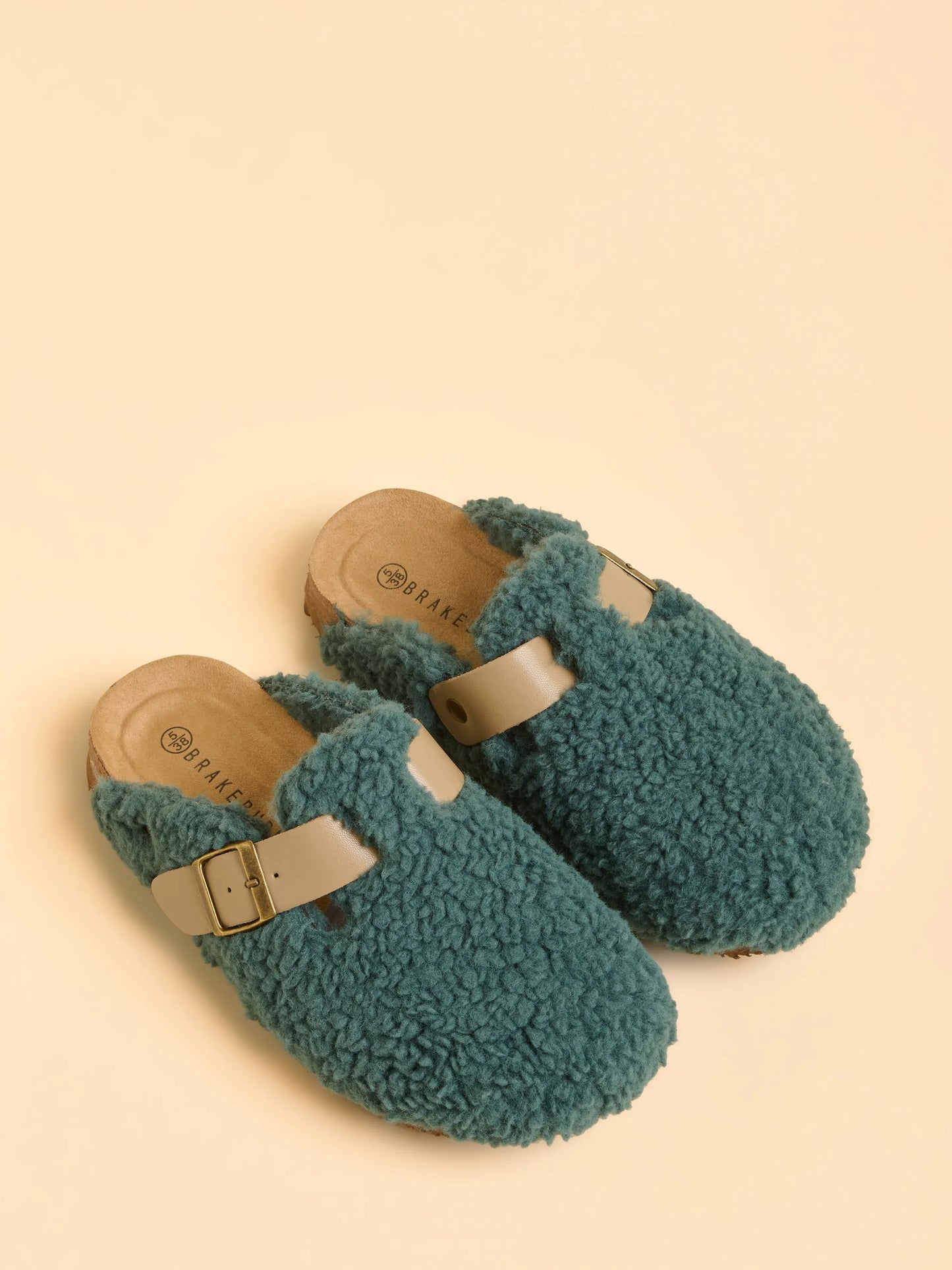 Solstice Slipper - Turquoise