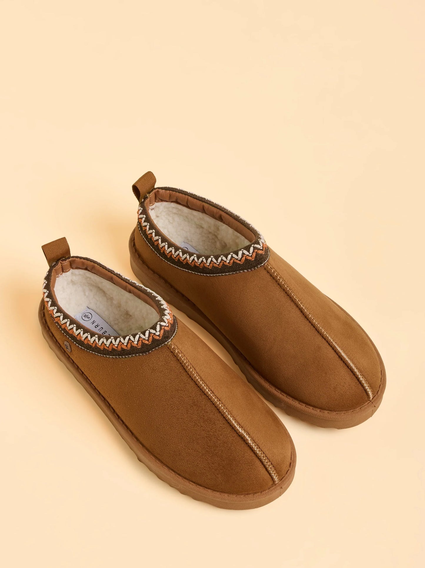 Frosty Morning Slipper - Brown