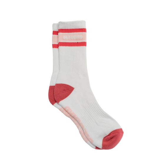 Crew Sock - Coral/Pink
