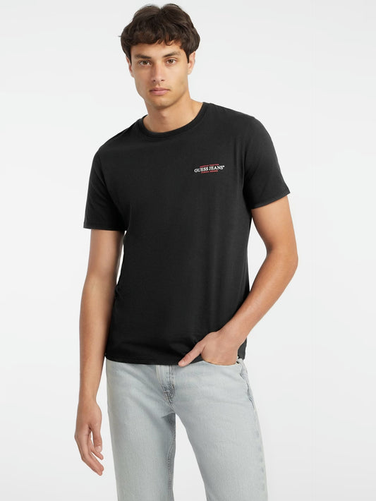 Slim American Tradition T-Shirt - Black