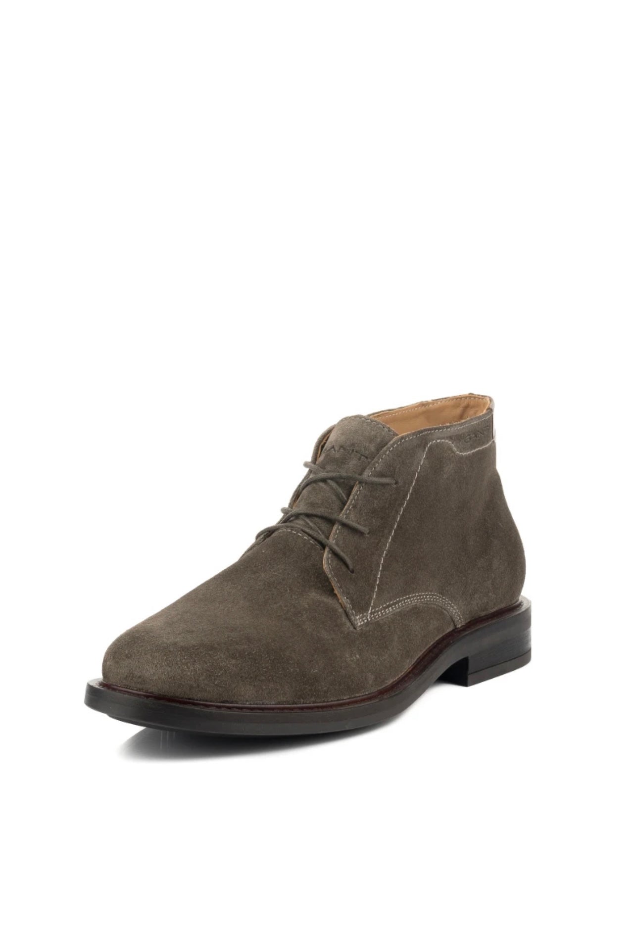 Gant - St Fairkon Boot - Dark Taupe Suede Boot