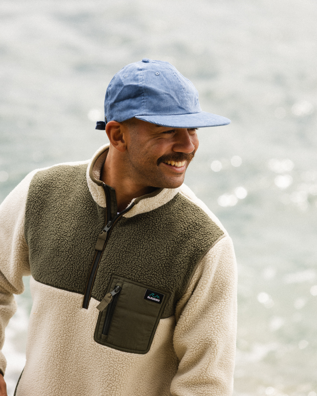 Polar 1/4 Zip Fleece - Sand