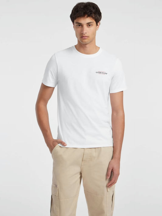 Slim American Tradition T-Shirt - White