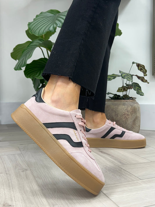 GANT Cuzmani Sneaker - Dusty Pink / Black