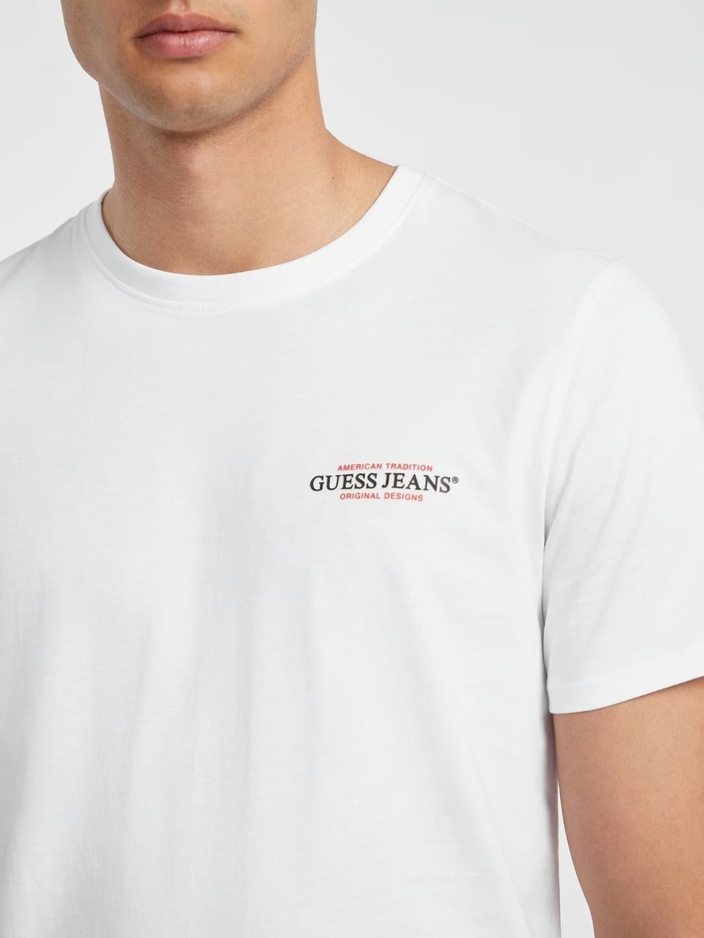 Slim American Tradition T-Shirt - White