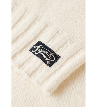 Essential Mock Neck Jumper - Bright Cream