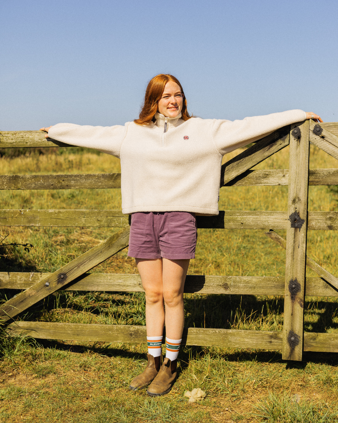 Nala Fleece - Cream