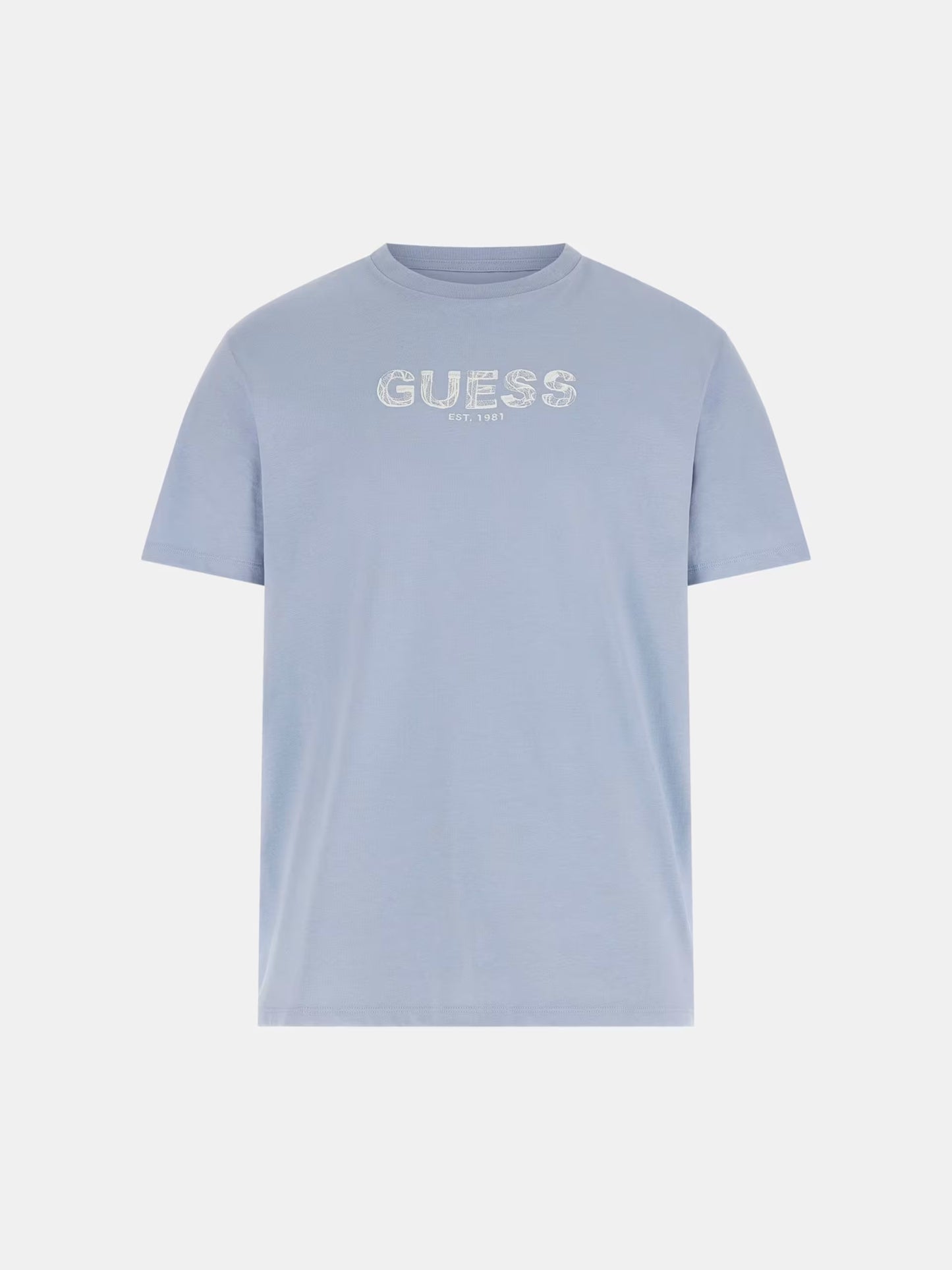 Embroidered Logo T-Shirt - Light Blue