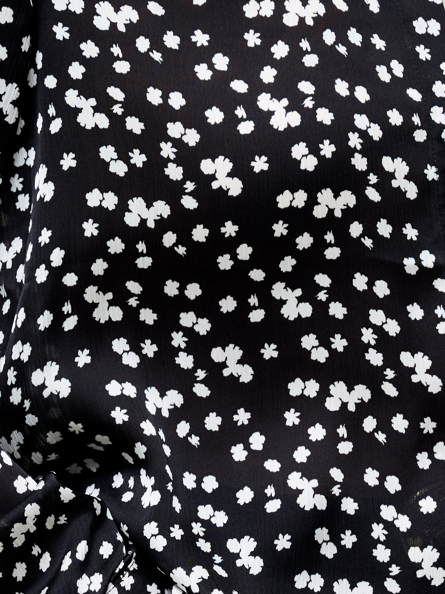 Harriet Mix Delancey Shirt - Blackout/Porcelain
