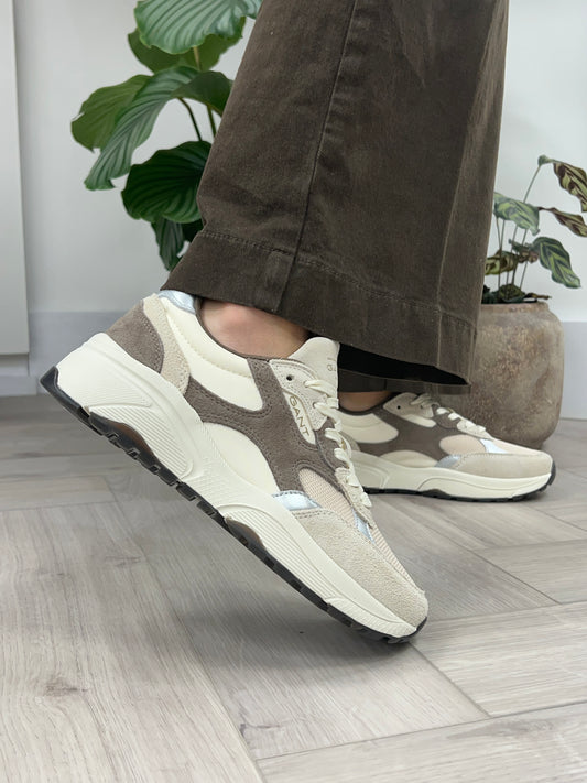 GANT Newile Sneaker - Taupe Multi