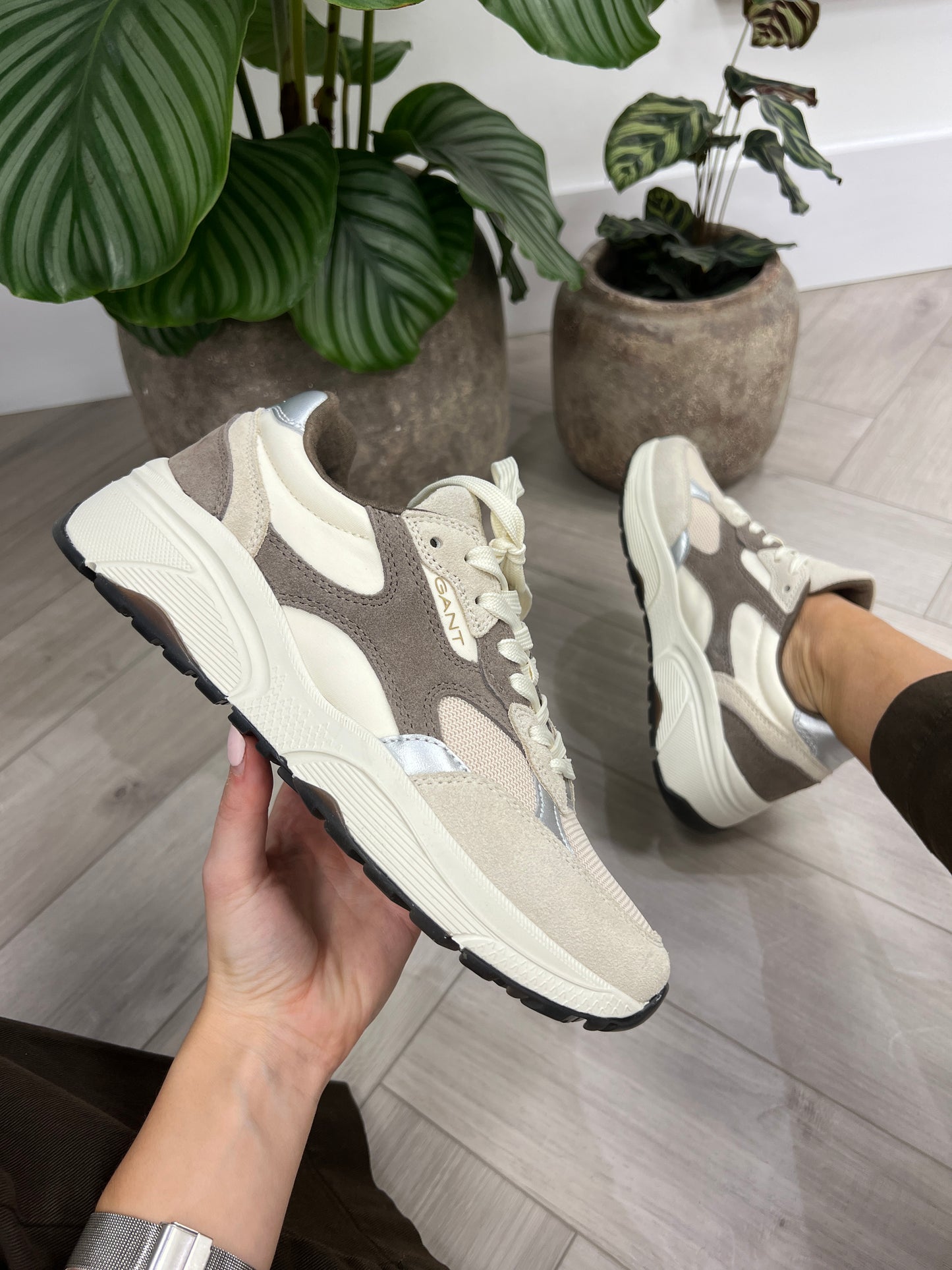 GANT Newile Sneaker - Taupe Multi